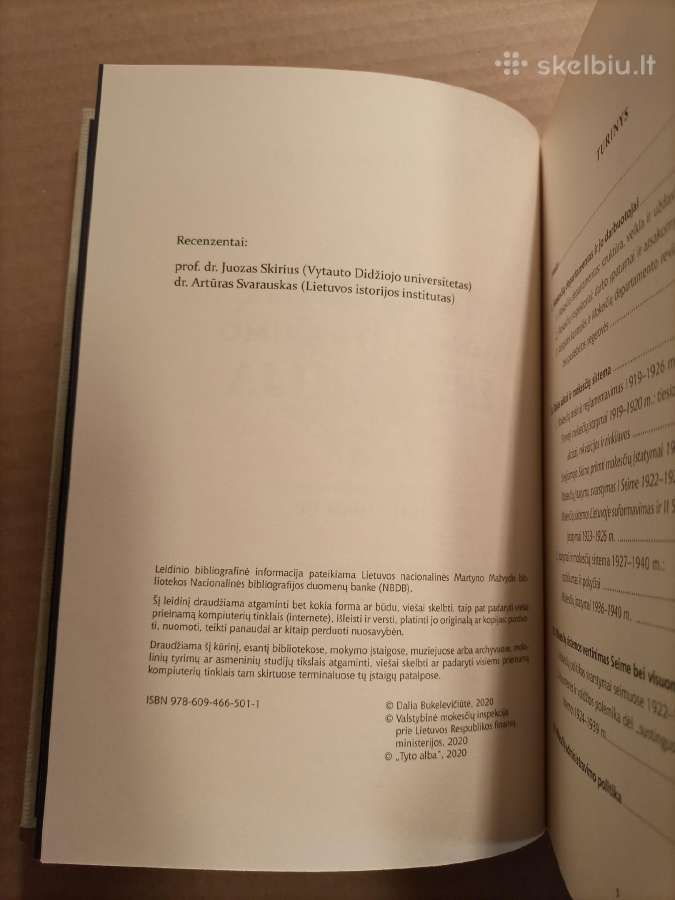 Mokesčių administravimo istorija 1918-1940 m. - nuotraukos Nr. 4