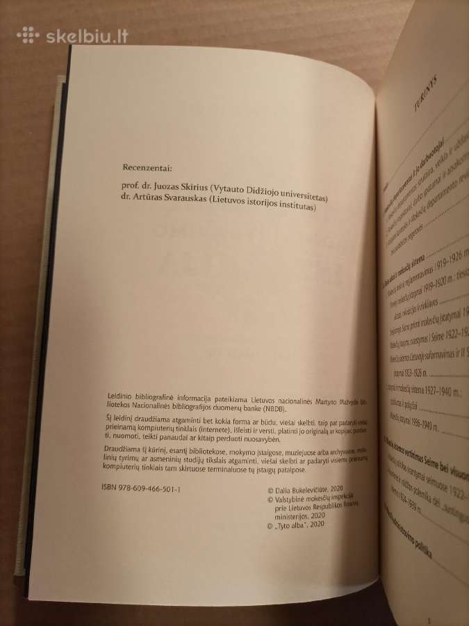 Mokesčių administravimo istorija 1918-1940 m. - nuotraukos Nr. 4