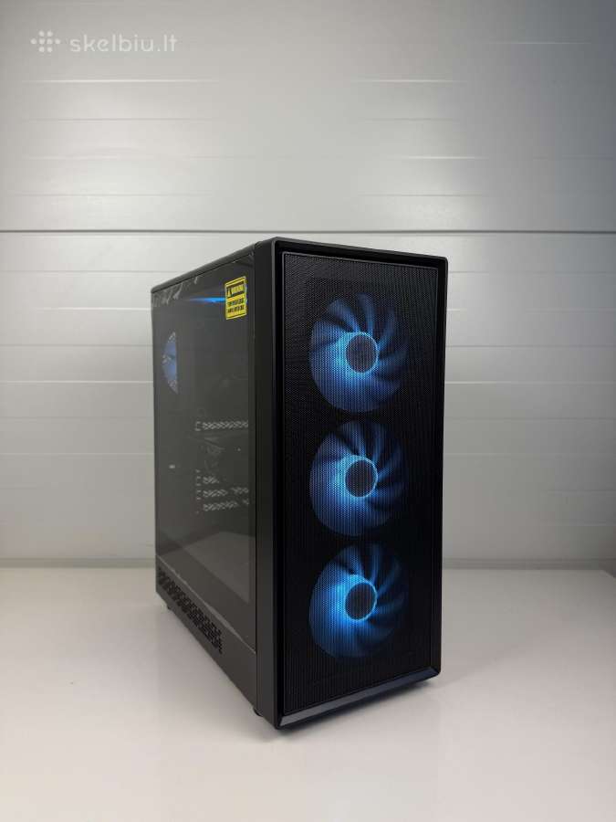 Stacionarus Žaidimų Kompiuteris Gtx 1660ti I7