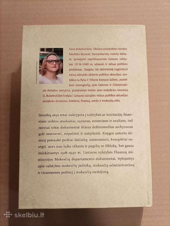 Mokesčių administravimo istorija 1918-1940 m. - nuotraukos Nr. 2