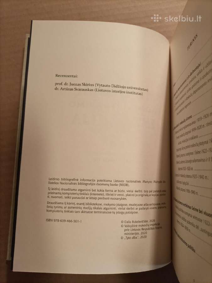 Mokesčių administravimo istorija 1918-1940 m. - nuotraukos Nr. 4