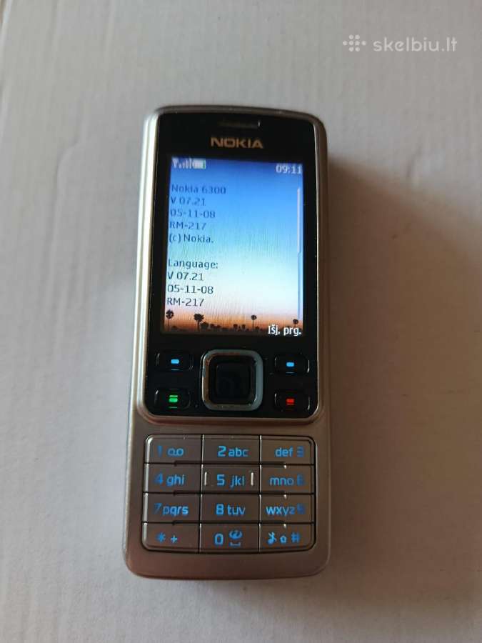 Nokia 6300