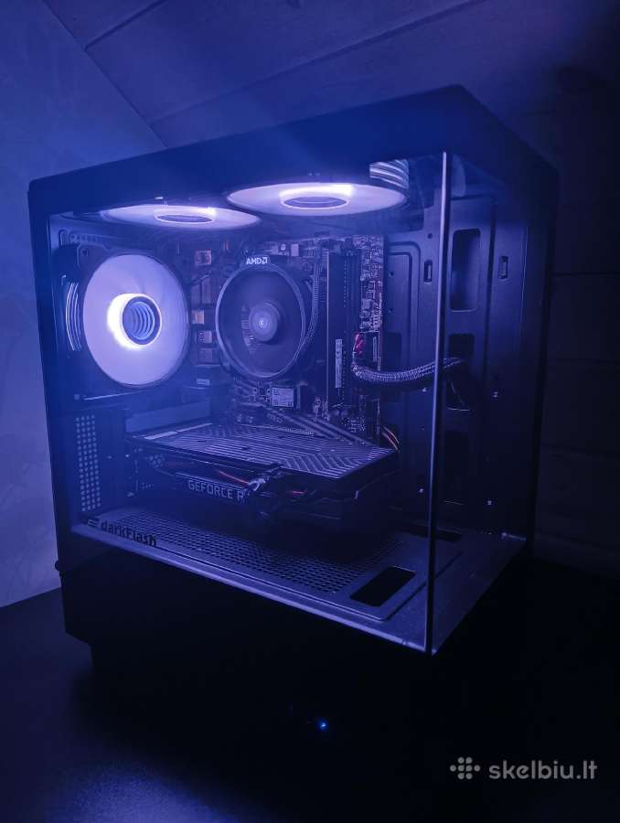 Žaidimų Kompiuteris Rtx 2060 Super