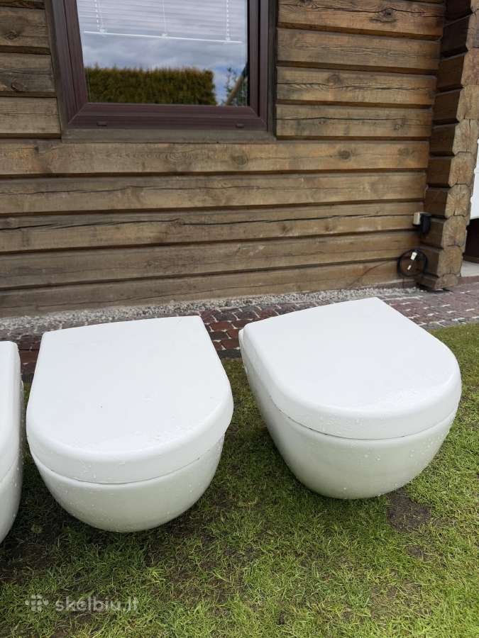 Villeroy & Boch pakabinamas WC su dangčiu