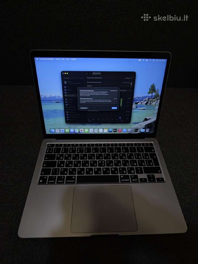 Apple MacBook Air M1 16gb 256gb(ru/en keyboard)