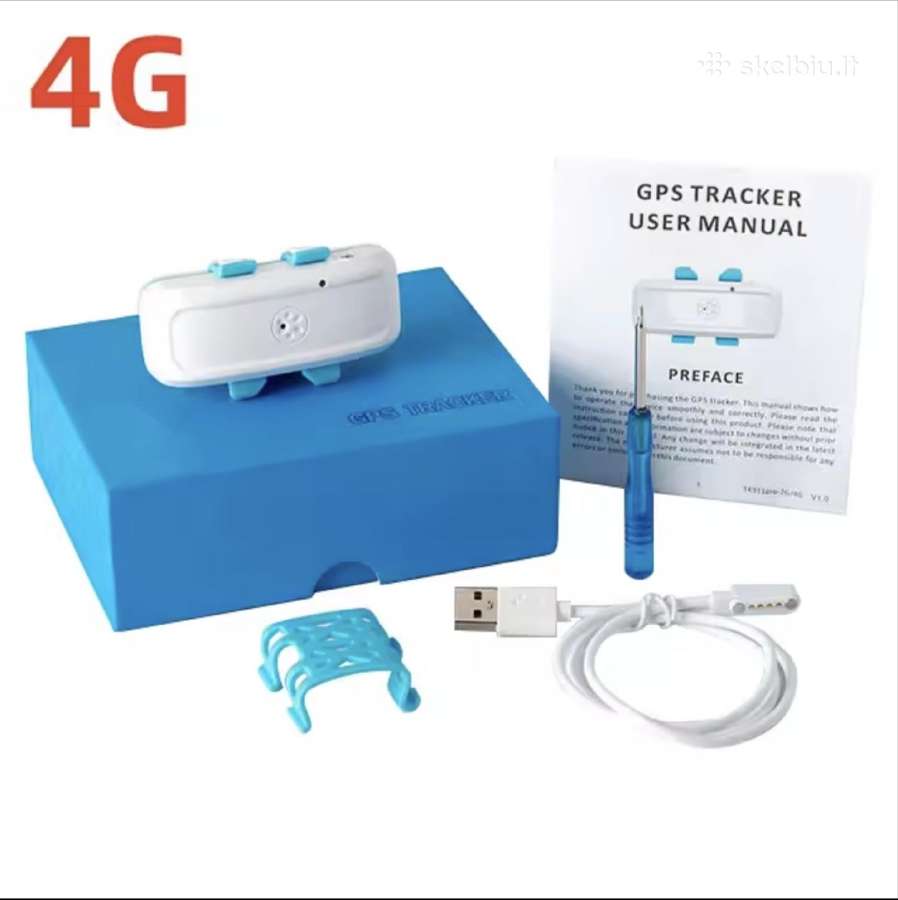 4G GPS sekiklis - antkaklis augintiniui - nuotraukos Nr. 8