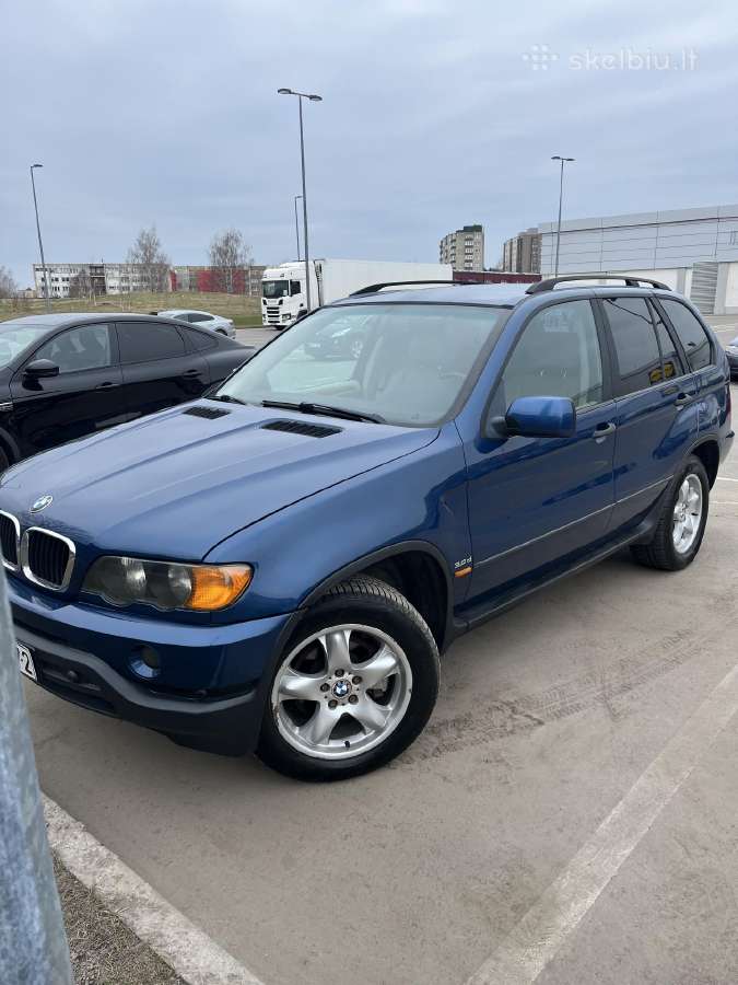 Parduodamas Bmw X5
