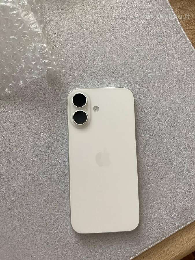 iPhone 256gb Baltas, 100% baterija