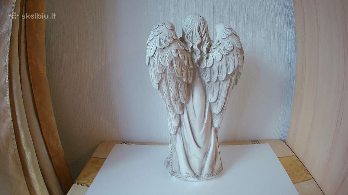 Didele angelo skulptura - nuotraukos Nr. 3
