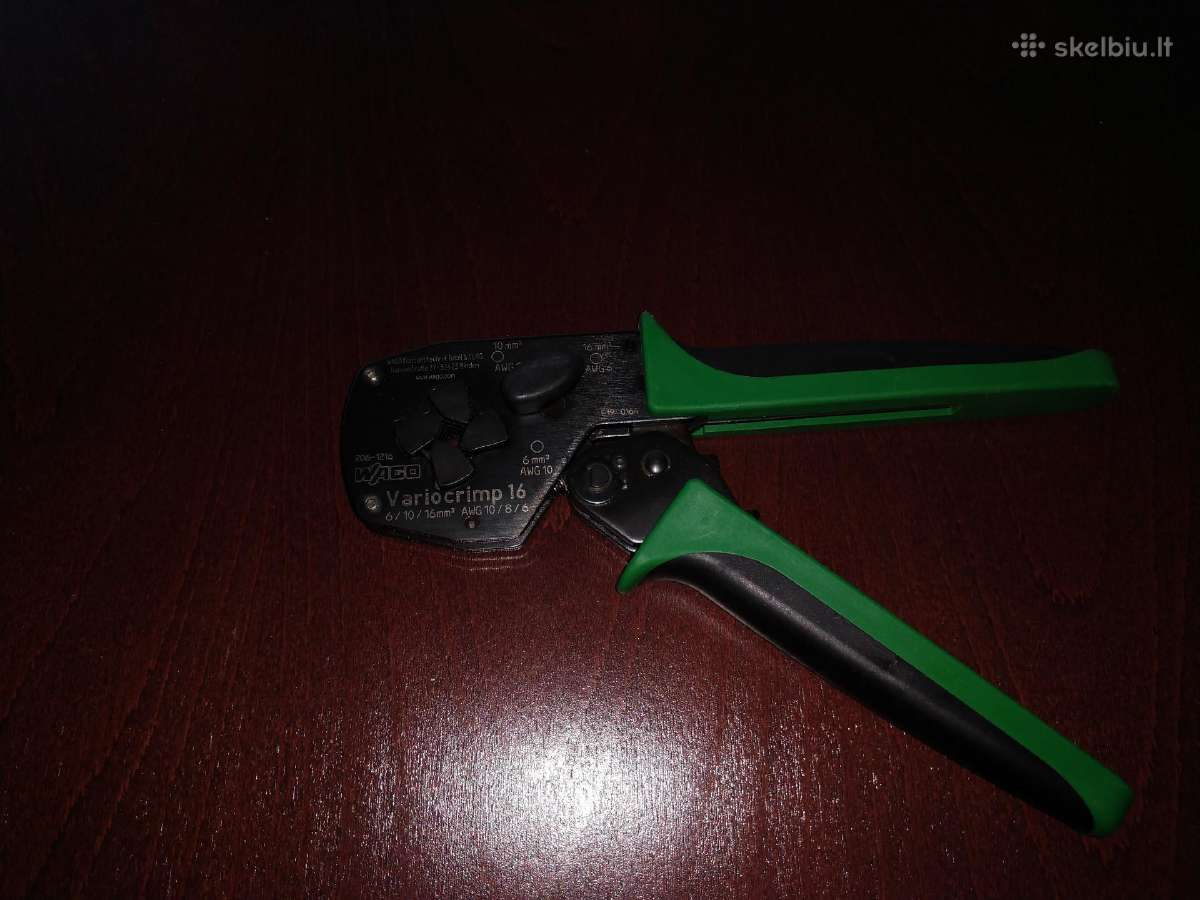 Wago Vario Crimp 16 presavimo repės
