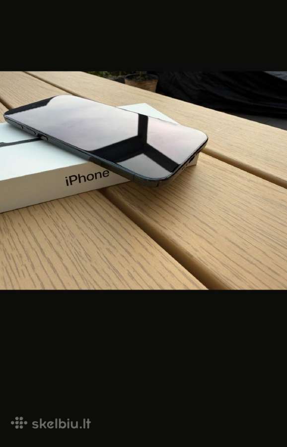 iPhone Air 256 GB juodas nedaug naudotas