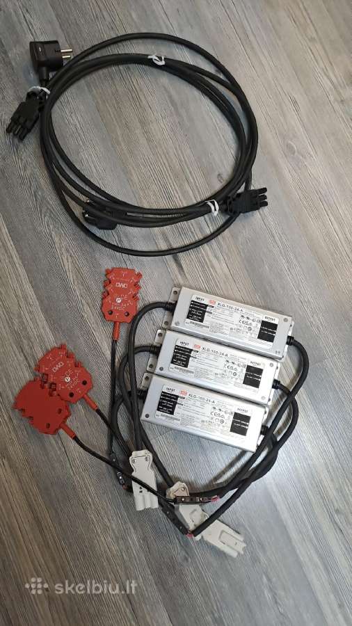 3x Mean Well Xlg-150-24-a 24v 150w