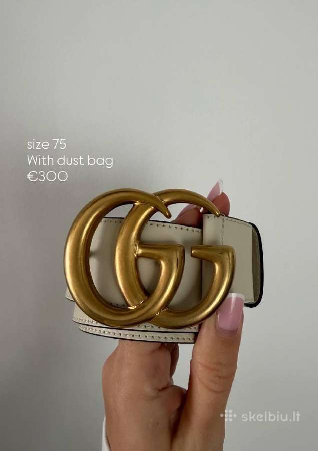 Gucci Marmont dirzas - nuotraukos Nr. 5