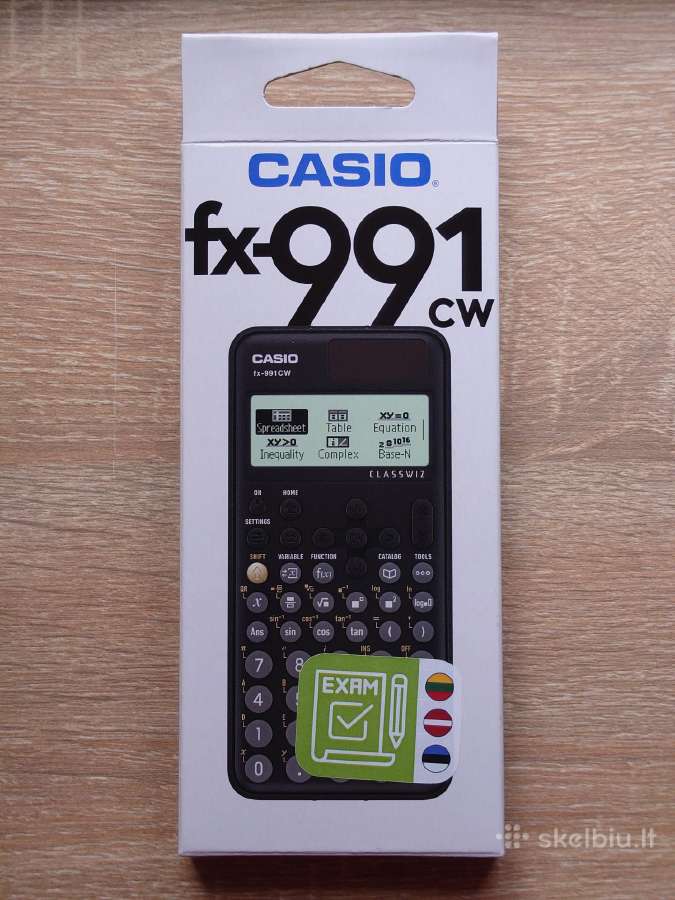 Casio fx-991cw
