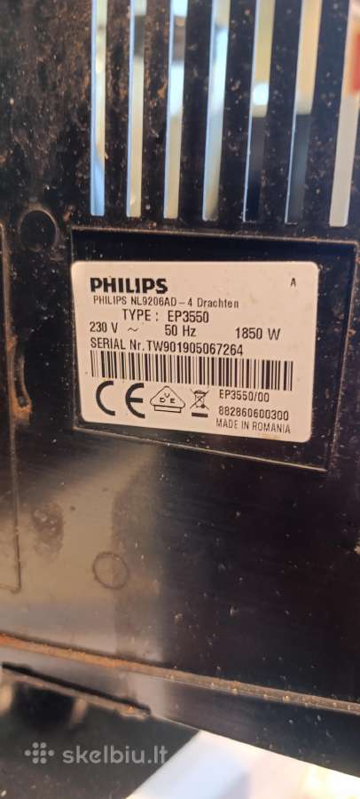 Kavos aparatas Philips Nl9206ad Ruošia skanią kava - nuotraukos Nr. 7