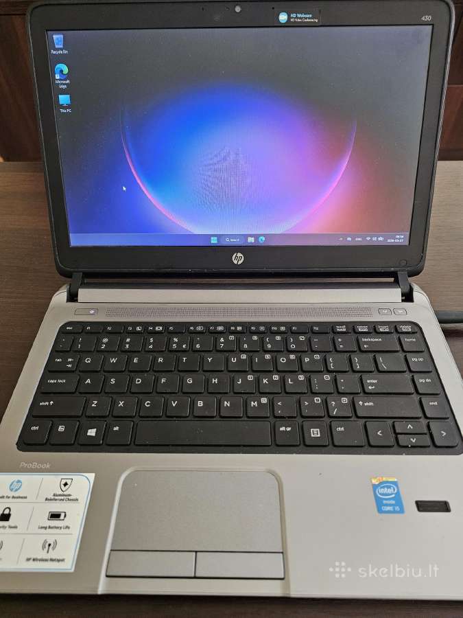 Nešiojamas kompiuteris Hp430 i5-4200u