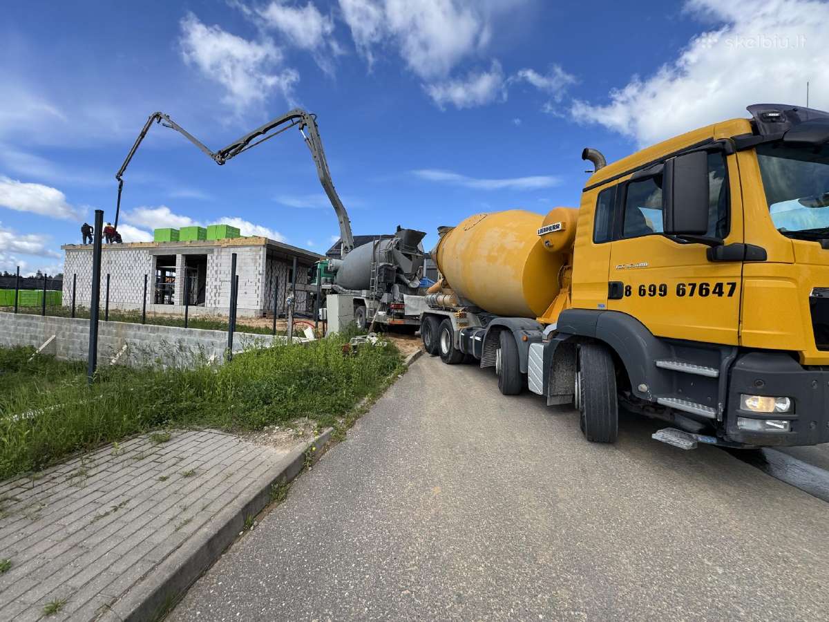 Betono siurblys, Cfa poliu grezimas - nuotraukos Nr. 38