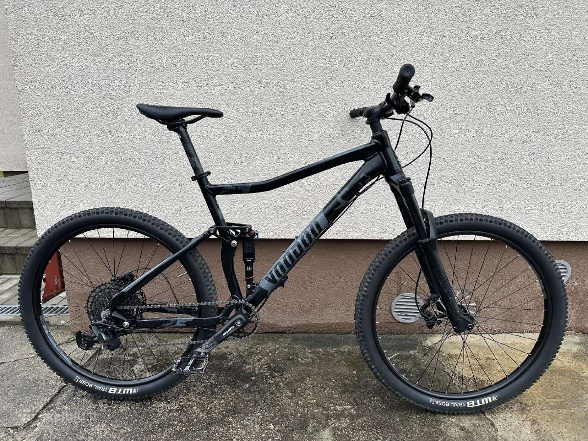 Pilnos amortizacijos MTB