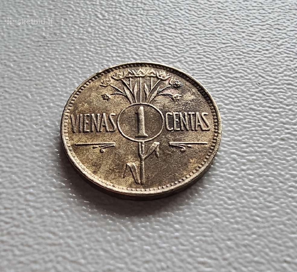 1 centas 1925