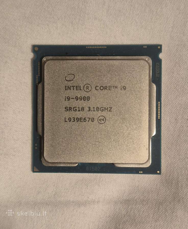Intel i9 9900