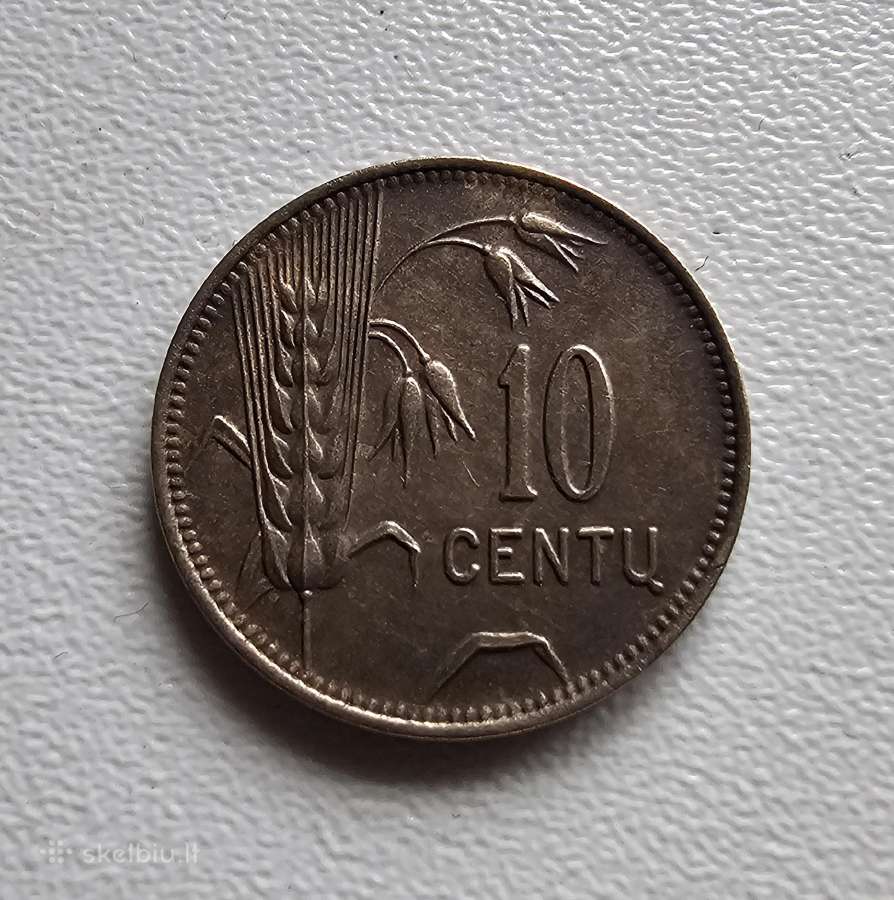 10 centų 1925