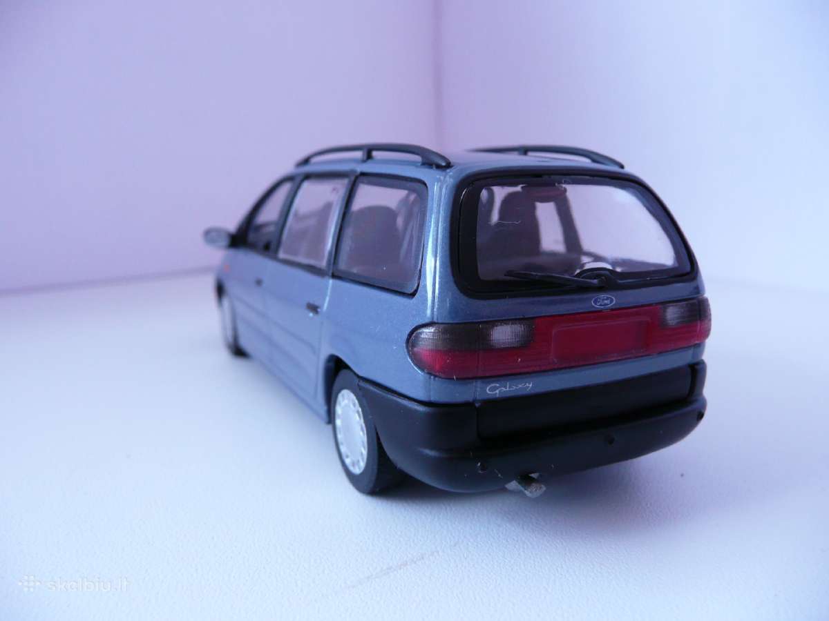 1/43 modeliukai Ford Galaxy Mk1 - nuotraukos Nr. 2