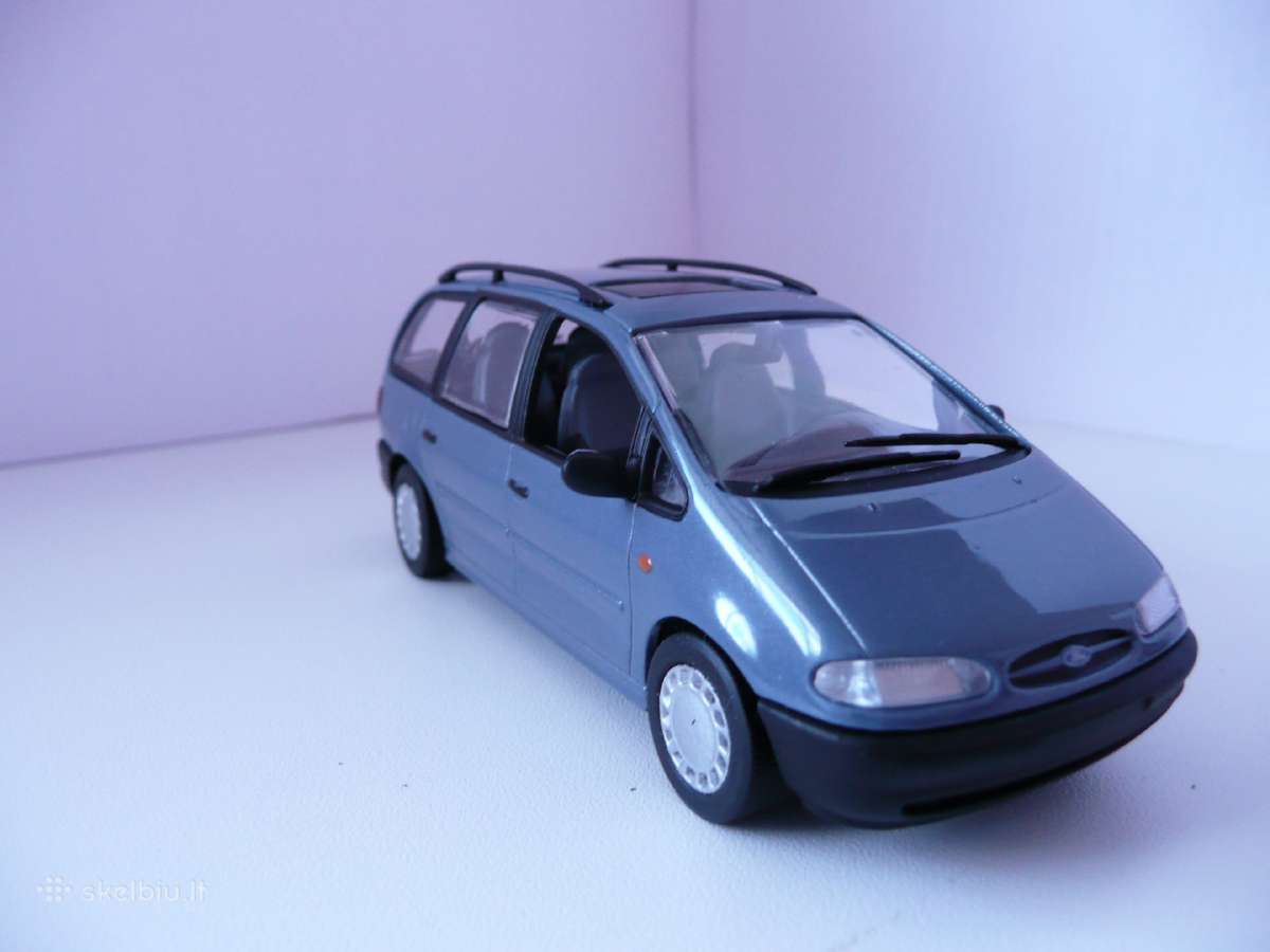 1/43 modeliukai Ford Galaxy Mk1 - nuotraukos Nr. 3
