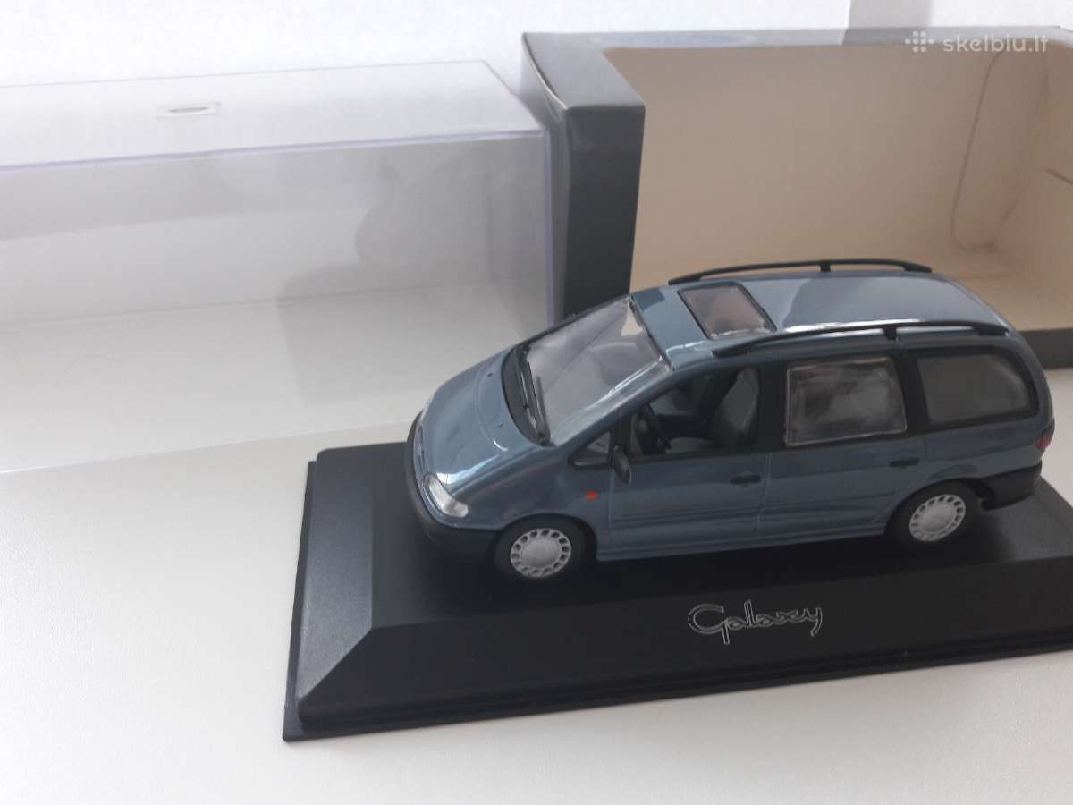 1/43 modeliukai Ford Galaxy Mk1 - nuotraukos Nr. 4