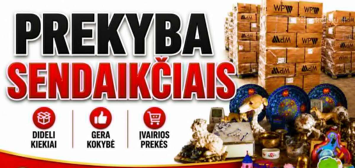 Prekyba sendaikčiais Bric a Brac