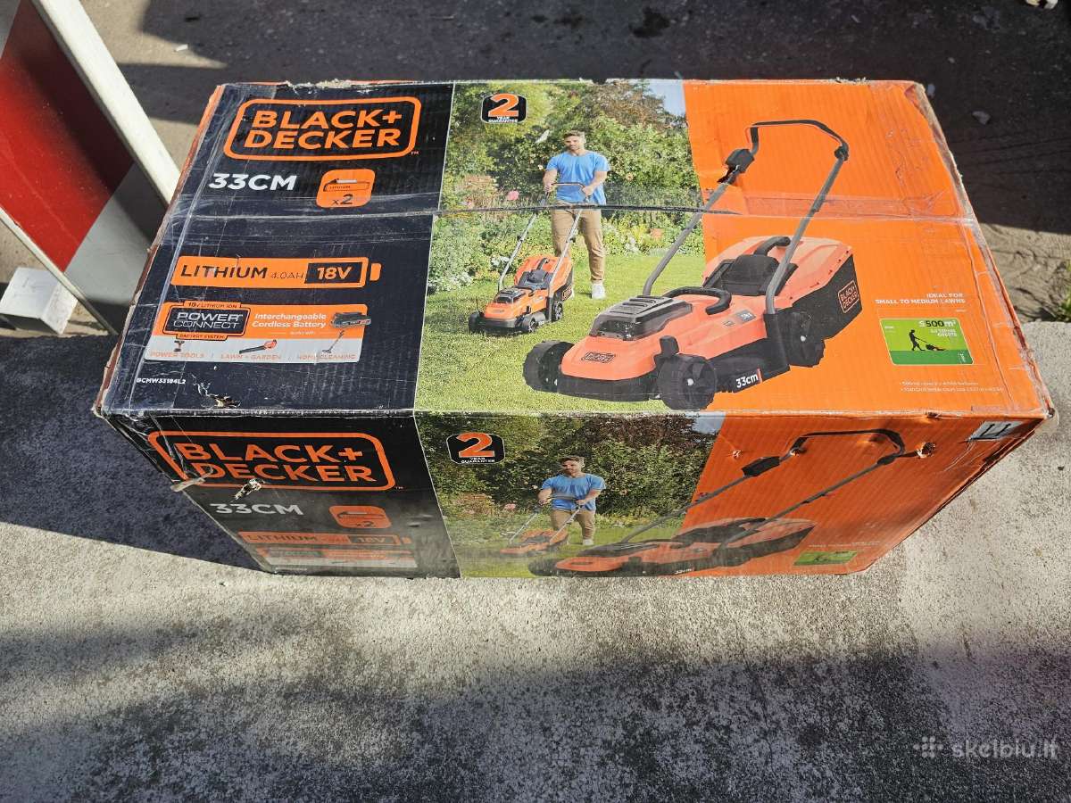 Black and decker - nuotraukos Nr. 31