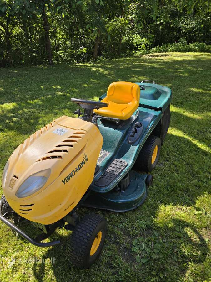 Yard-man