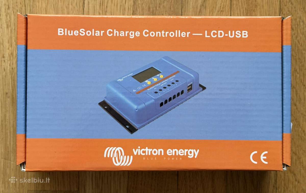 Victron Energy Bluesolar Pwm įkrovimo valdiklis