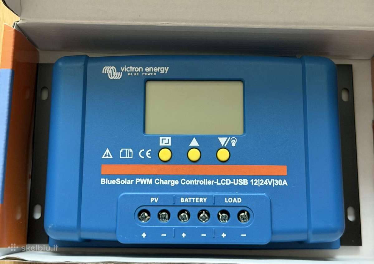 Victron Energy Bluesolar Pwm įkrovimo valdiklis - nuotraukos Nr. 2