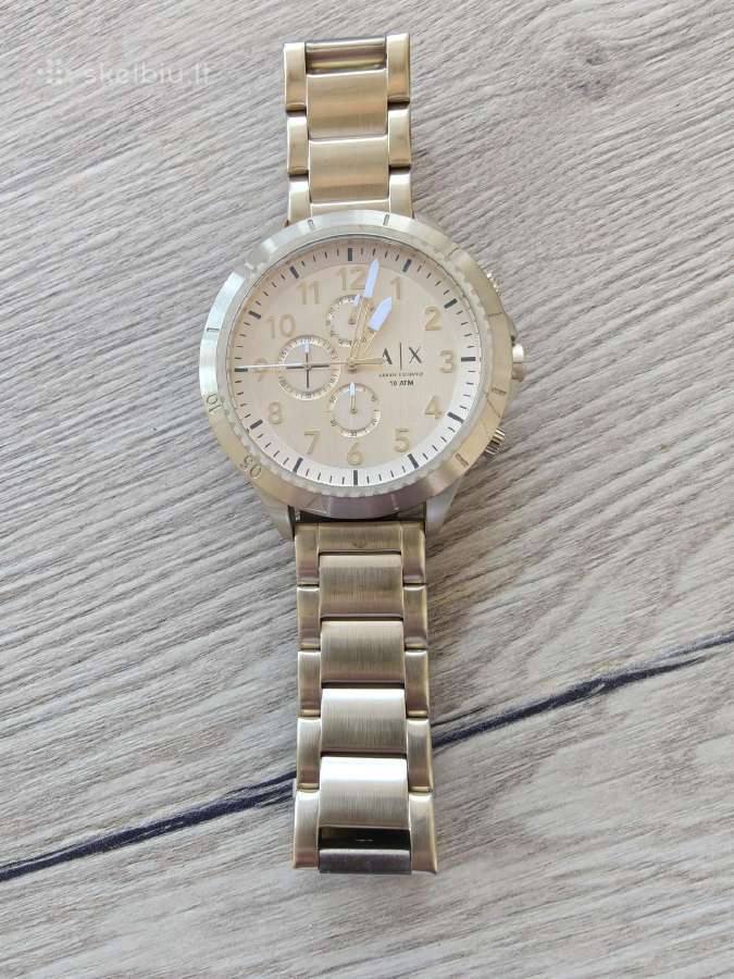 Originalus Armani Exchange laikrodis