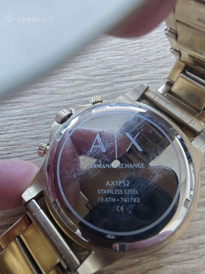 Originalus Armani Exchange laikrodis - nuotraukos Nr. 5