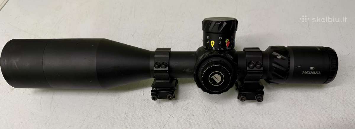 Optika Discovery HD 5-30x56 Ffp