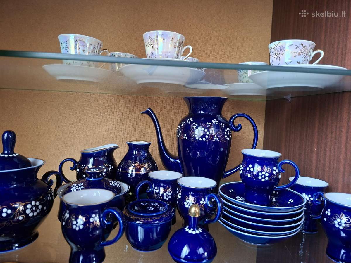 Parduodu išskirtinį arbatos servizą