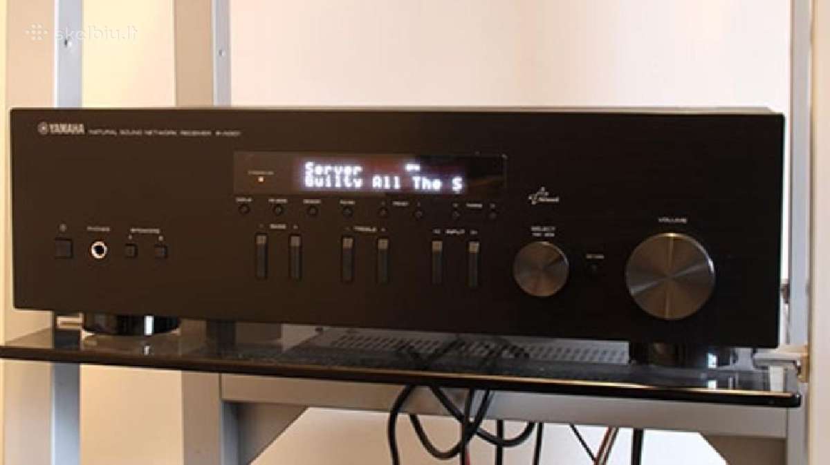 Tinklo stereo resiveris Yamaha R-n301 Kaunas
