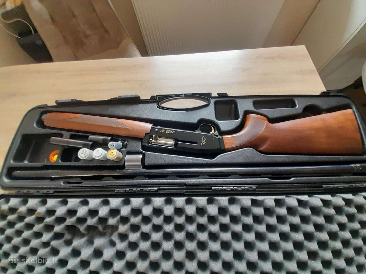 Lygiavamzdis Browning Fusion 12x76 - nuotraukos Nr. 4