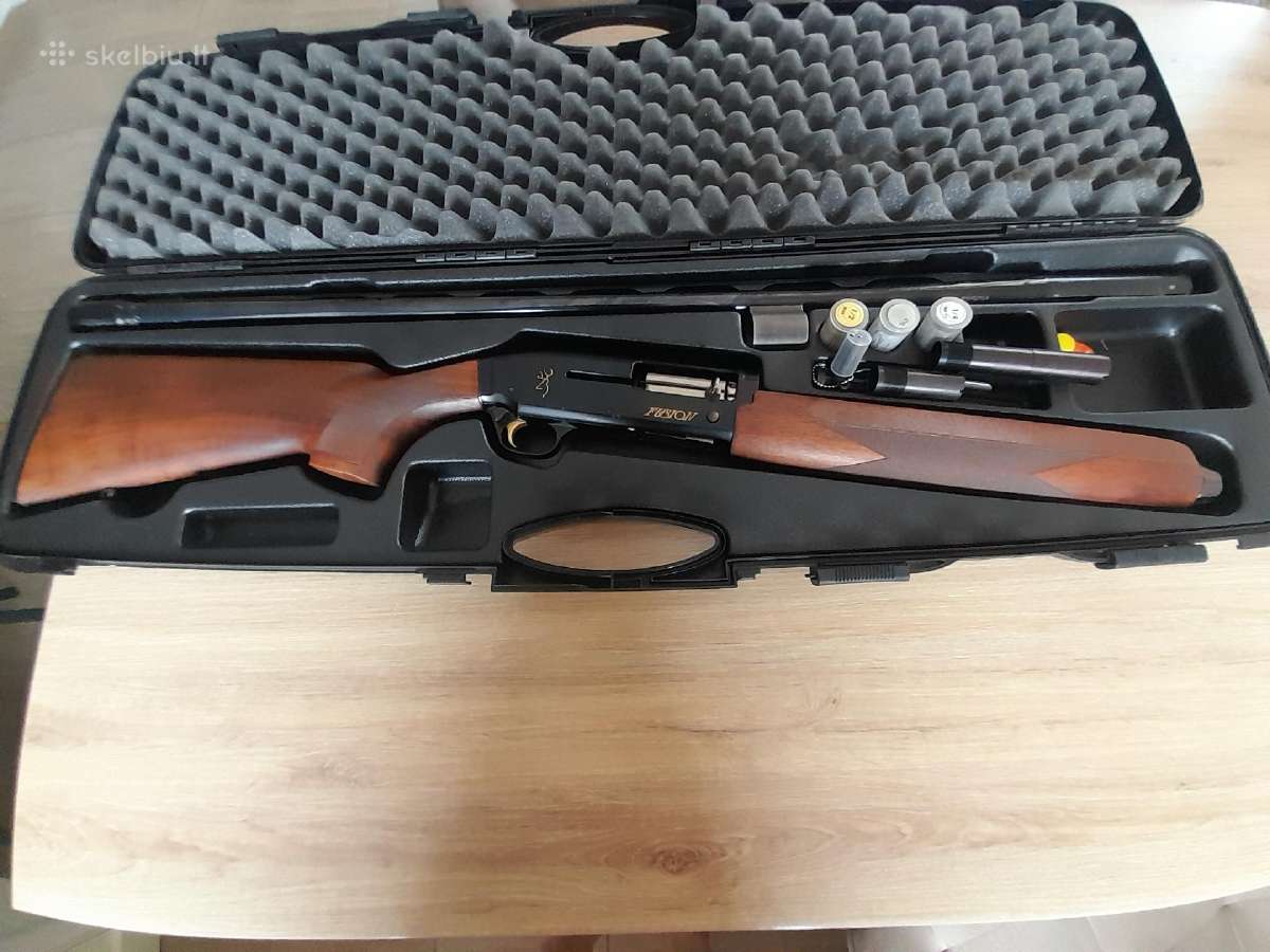 Lygiavamzdis Browning Fusion 12x76 - nuotraukos Nr. 5
