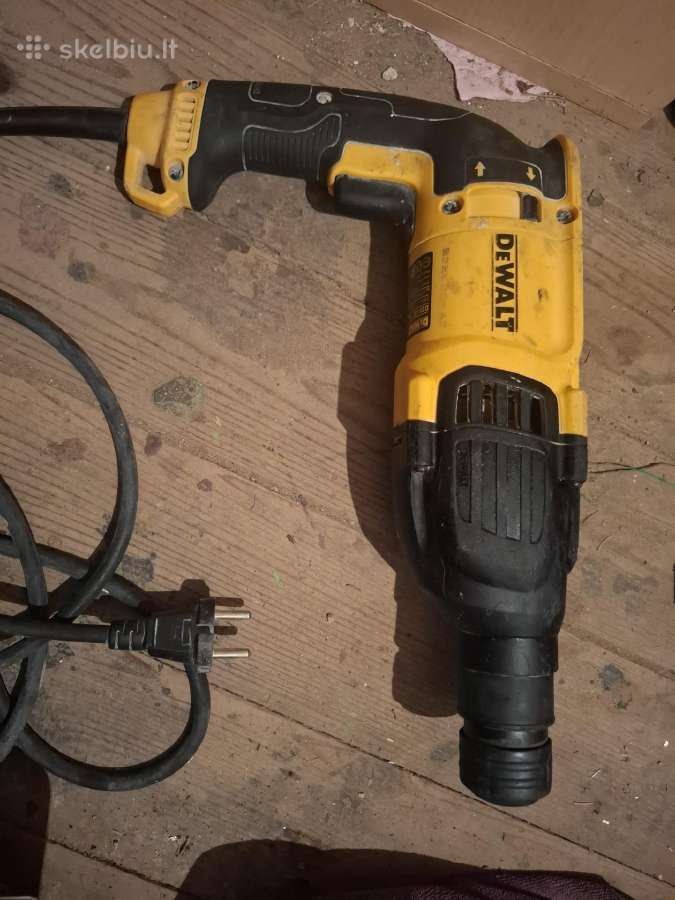 Dewalt perforatorius