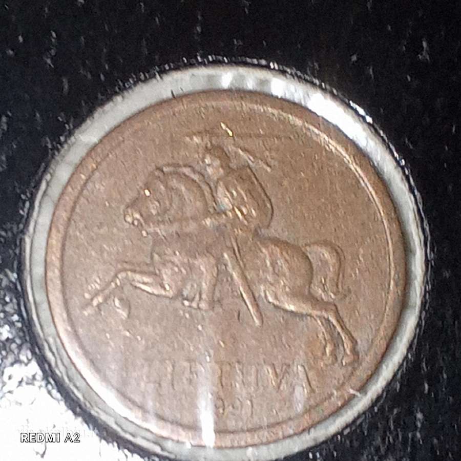 Lietuva 10 centų 1991