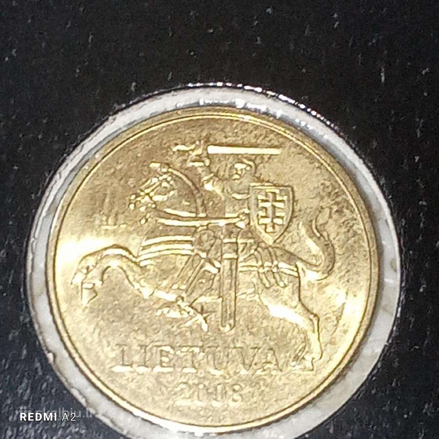 Lietuva 20 centų 2008