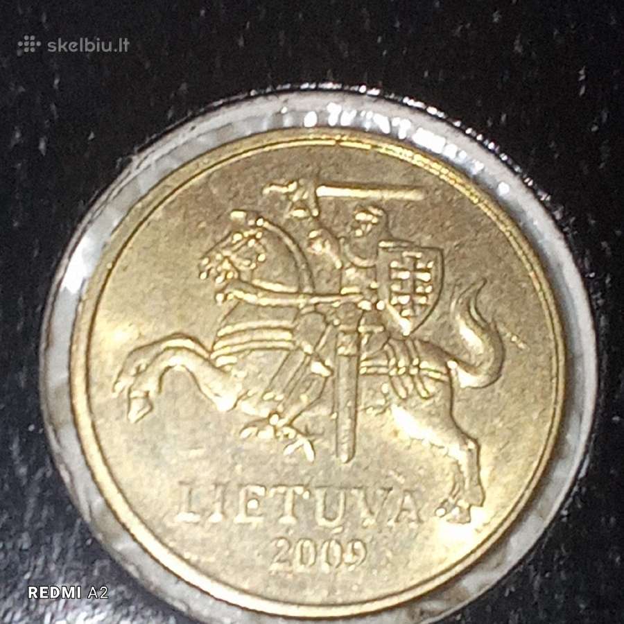 Lietuva 20 centų 2009
