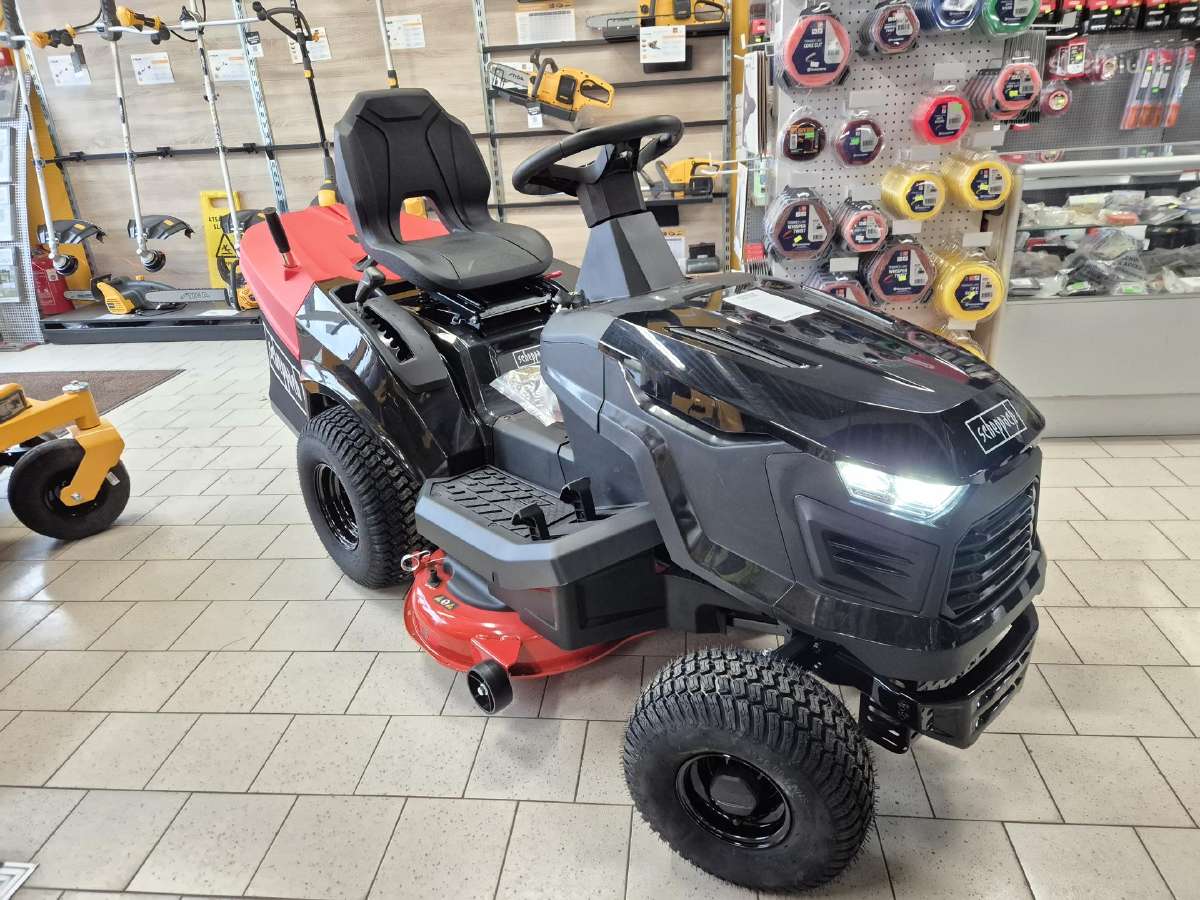 Scheppach Tmr452-98-h-rd vejos traktorius