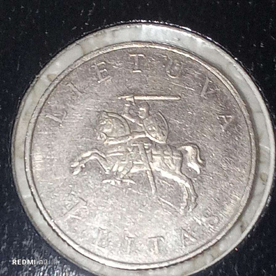 Lietuva 1 litas 2009
