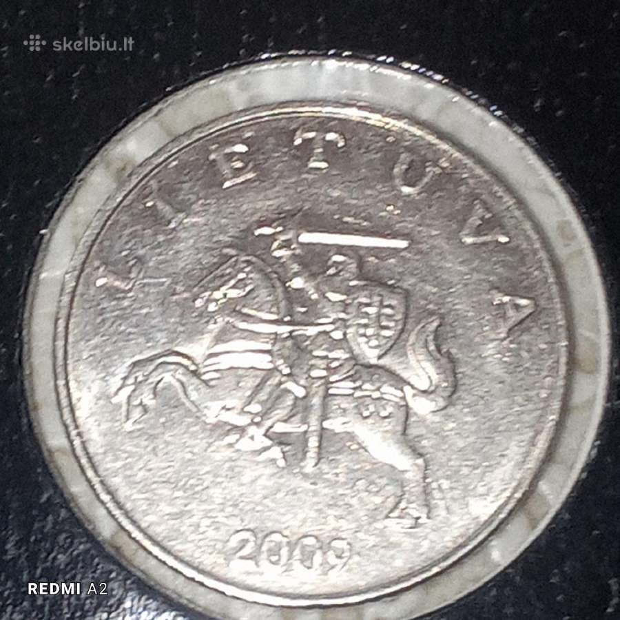 Lietuva 1 litas 2009
