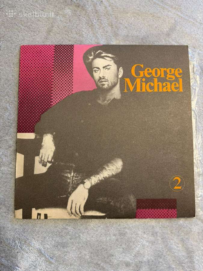 Vinilinė plokštelė George Michael 2