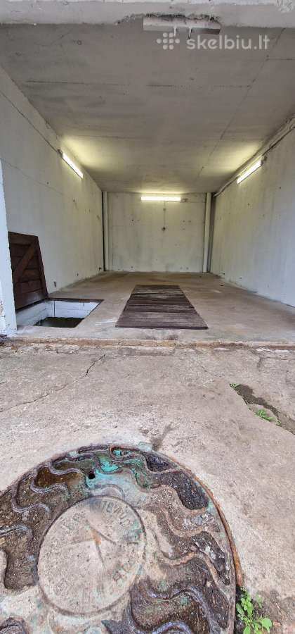 Garažas su 3gubu rusiu kurio plotas 50kvadratu - nuotraukos Nr. 8