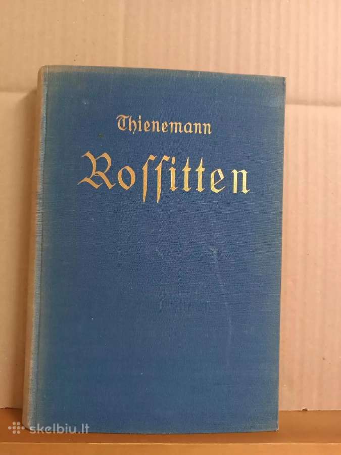 930-12-24 Vokiečių literatūra, Johanneso Thieneman